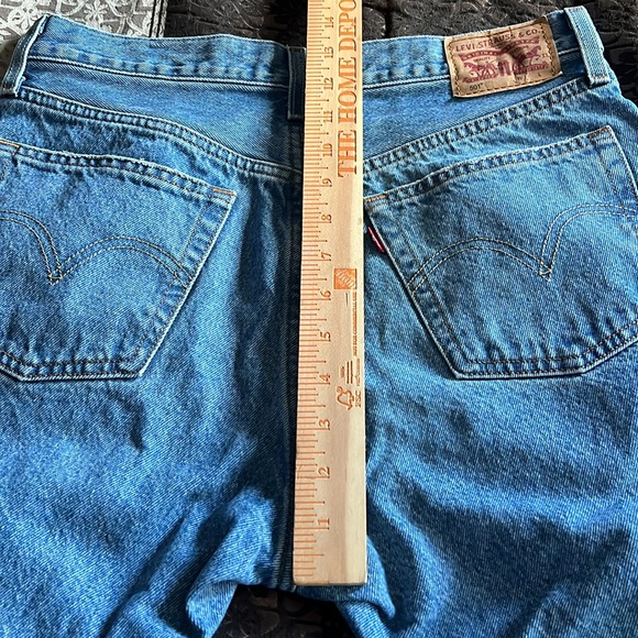 Levi’s Straight Leg Ankle Jeans W29 L26 - Picture 9 of 10